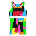 Load image into Gallery viewer, The Cube, Shorts and Sports Bra Full Set