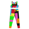 Load image into Gallery viewer, The Cube, Leggings and Sports Bra Full Set
