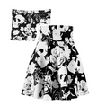 Load image into Gallery viewer, Skull Garden, Skort Set