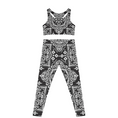 Load image into Gallery viewer, Dark Heart, Leggings and Sports Bra Full Set
