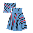 Load image into Gallery viewer, Slant, Skort Set