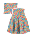 Load image into Gallery viewer, Diamond Bright, Skort Set