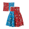 Load image into Gallery viewer, Bandana, Skort Set