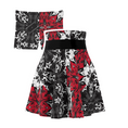 Load image into Gallery viewer, Reds and Blacks, Skort Set