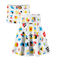 Load image into Gallery viewer, Shapes and Colors, Skort Set