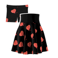Load image into Gallery viewer, Liar, Skort Set