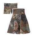 Load image into Gallery viewer, Camo Flowers, Skort Set