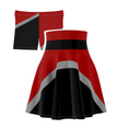Load image into Gallery viewer, Hearts and Spades, Skort Set