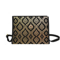 Load image into Gallery viewer, Gold leaf, canvas purse