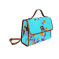Load image into Gallery viewer, Coral Leaf, canvas purse