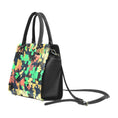 Load image into Gallery viewer, Puzzle pieces, leather shoulder handbag