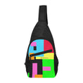 Load image into Gallery viewer, Color Block, Sling pack