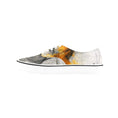 Load image into Gallery viewer, Smoke and Fire, Women's Classic Canvas Low Top Sneakers