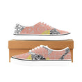 Load image into Gallery viewer, Patchwork, Men's Classic Canvas Low Top Sneakers
