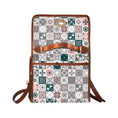 Load image into Gallery viewer, Doves and Daggers, canvas purse
