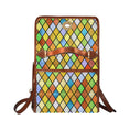 Load image into Gallery viewer, Stained Glass, canvas purse