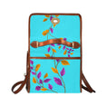Load image into Gallery viewer, Coral Leaf, canvas purse