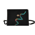 Load image into Gallery viewer, The Coil, canvas purse