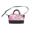 Load image into Gallery viewer, Mystical Garden, leather shoulder handbag