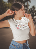 Load image into Gallery viewer, Hugs and High Fives, Cali Crop