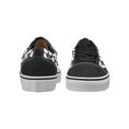 Load image into Gallery viewer, Skull Garden, Men's Lace-Up Canvas Sneakers