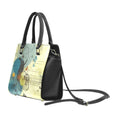 Load image into Gallery viewer, Lemon wedge, leather shoulder handbag
