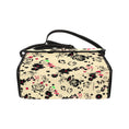 Load image into Gallery viewer, Black and Tan, canvas purse