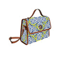 Load image into Gallery viewer, Spanish tile, canvas purse