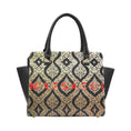 Load image into Gallery viewer, Gold Spade, leather shoulder handbag