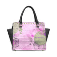 Load image into Gallery viewer, Plum pond, leather shoulder handbag