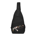 Load image into Gallery viewer, Firearms and Flowers, Sling pack