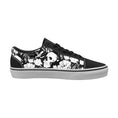 Load image into Gallery viewer, Skull Garden, Women's Lace-Up Canvas Sneakers