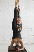 Load image into Gallery viewer, My Flowers, Leggings and Sports Bra Full Set