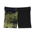 Load image into Gallery viewer, Geometric Camo, Workout Shorts
