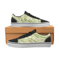 Load image into Gallery viewer, Fresh Cut Grass, Women's Lace-Up Canvas Sneakers