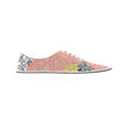Load image into Gallery viewer, Patchwork, Men's Classic Canvas Low Top Sneakers