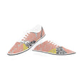 Load image into Gallery viewer, Patchwork, Men's Classic Canvas Low Top Sneakers