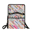 Load image into Gallery viewer, Tilted Quilt, canvas purse