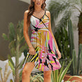 Load image into Gallery viewer, Palm Sunday, elegant strap dress
