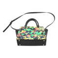 Load image into Gallery viewer, Puzzle pieces, leather shoulder handbag