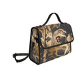 Load image into Gallery viewer, Gold Boa, canvas purse
