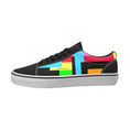 Load image into Gallery viewer, The Cube, Women's Lace-Up Canvas Sneakers