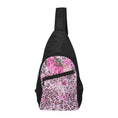 Load image into Gallery viewer, Cheetah Pink, Sling pack