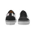 Load image into Gallery viewer, Doves and Daggers, Women's Lace-Up Canvas Sneakers