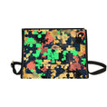 Load image into Gallery viewer, Puzzle pieces, canvas purse