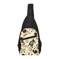 Load image into Gallery viewer, Black and Tan, Sling pack