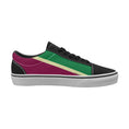 Load image into Gallery viewer, Fresh Plum, Women's Lace-Up Canvas Sneakers