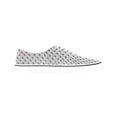 Load image into Gallery viewer, Silver Snake, Women's Classic Canvas Low Top Sneakers