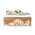 Load image into Gallery viewer, Black and Tan, Women's Classic Canvas Low Top Sneakers