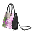 Load image into Gallery viewer, Plum pond, leather shoulder handbag